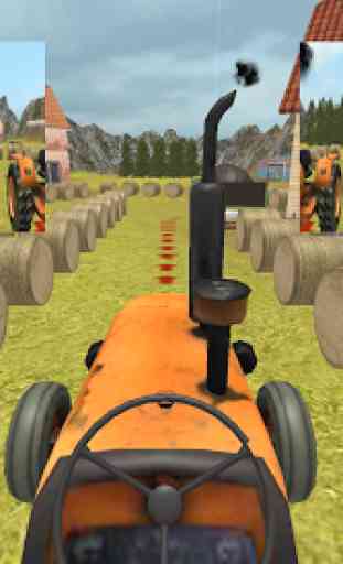 Classic Tractor 3D: Sand Transport 2