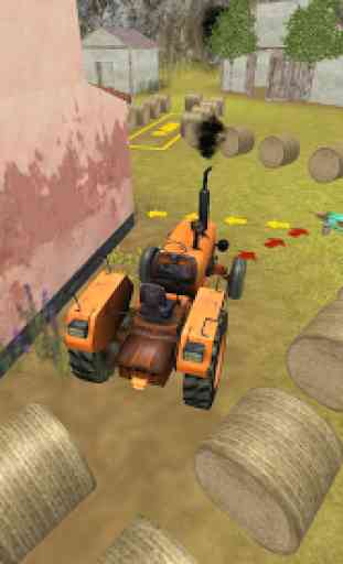 Classic Tractor 3D: Sand Transport 3