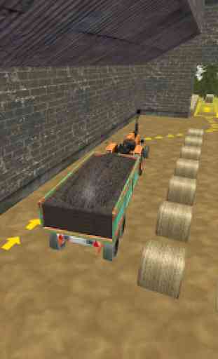 Classic Tractor 3D: Sand Transport 4