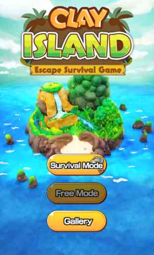 Clay Island - gioco di sopravvivenza 1