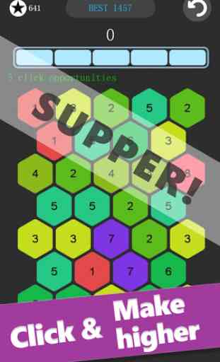 Click Hexagon -Fun puzzle game 1