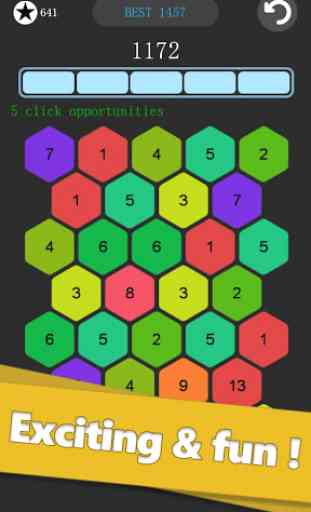 Click Hexagon -Fun puzzle game 4