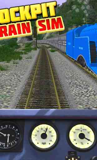 Cockpit Train Simulator 3