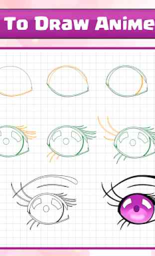 Come disegnare Anime Eyes 2