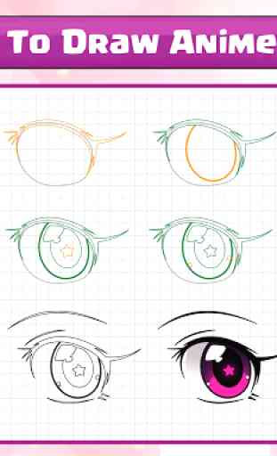 Come disegnare Anime Eyes 3