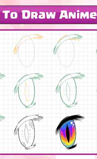 Come disegnare Anime Eyes 4