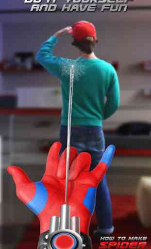 Come fare a mano Spider 1