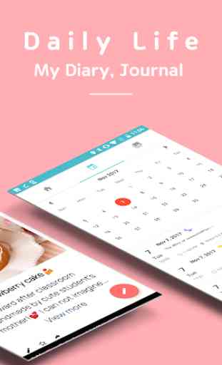 Daily Life - My Diary, Journal 3