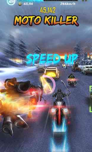 Death Moto 5 : Free Top Fun Motorcycle Racing Game 1