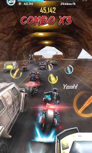 Death Moto 5 : Free Top Fun Motorcycle Racing Game 2