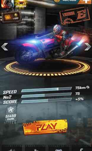 Death Moto 5 : Free Top Fun Motorcycle Racing Game 3