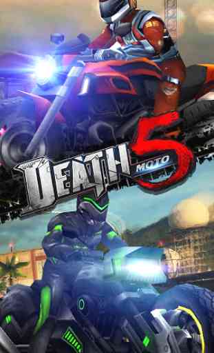 Death Moto 5 : Free Top Fun Motorcycle Racing Game 4