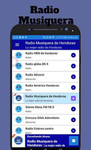 Descargar Radio Musiquera de Honduras 2
