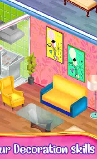Design My Home - House Decoration, Color by Number 3