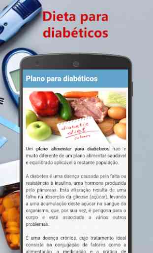 Dieta para diabéticos 1