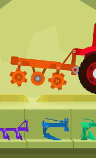 Dinosaur Farm - Tractor simulator games for kids 1