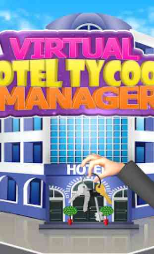 Direttore dell'hotel magnate virtuale: casa lusso 4