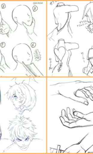 Disegnare Anime passo per passo 3