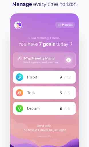 Dreamfora: Smart goal setting & habit tracker 1