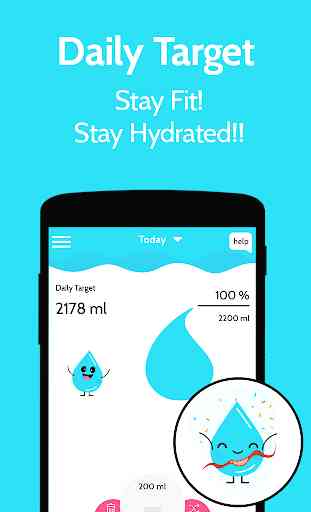 Drink Water: Water Intake Tracker and Reminder 3