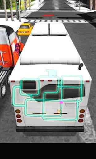 Driver pesante del bus 3D 1
