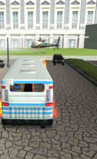 Driver pesante del bus 3D 4