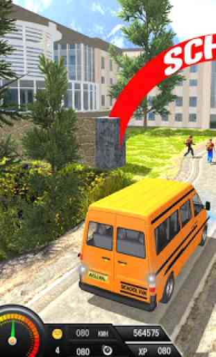 Driving Offroad School Off: simulatore di 3