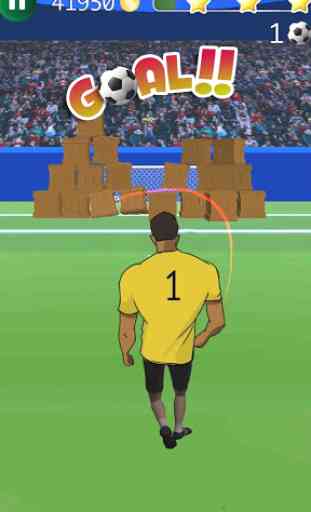 Eleven Goal - Calcio 3D di rigore gioco sparatorie 3