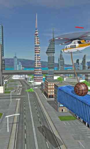 Elicottero di salvataggio simulatore di volo 3