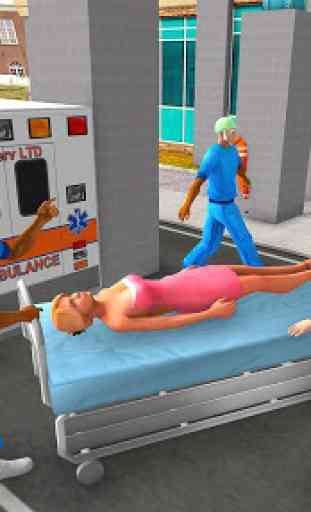 emergenza salvare ambulanza dovere simulatore gioc 1