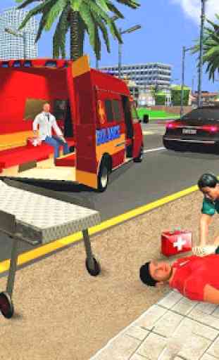 emergenza salvare ambulanza dovere simulatore gioc 2