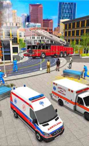 emergenza salvare ambulanza dovere simulatore gioc 3
