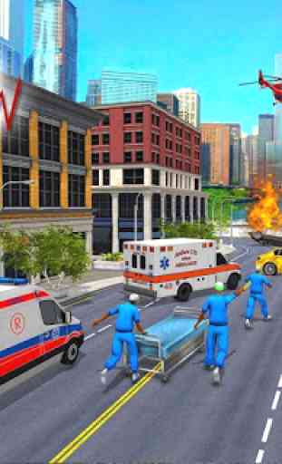 emergenza salvare ambulanza dovere simulatore gioc 4