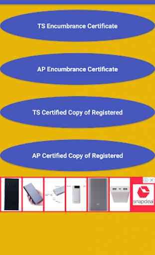 Encumbrance Certificate EC - CC Copy Status TS-AP 4