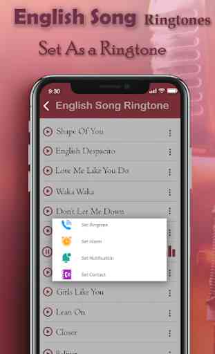 English Song Ringtone 3