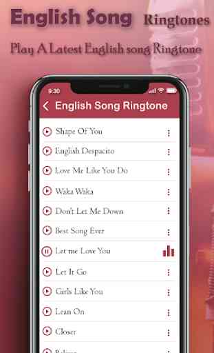 English Song Ringtone 4