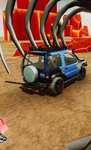 Extreme Monster Car Hot Wheels :Challenging Stunts 3