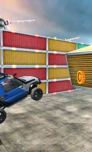 Extreme Monster Car Hot Wheels :Challenging Stunts 4