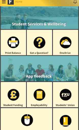 Falmouth University App 2