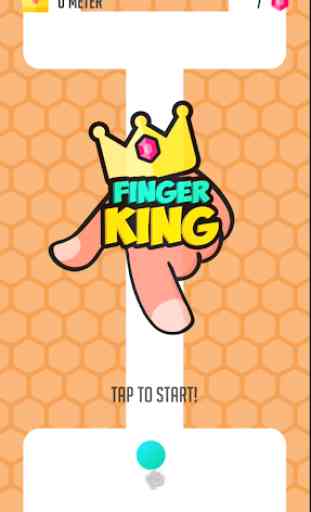 Finger King - Finger Skill Game 1