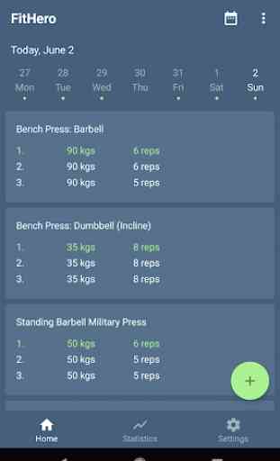 FitHero - Gym Workout Tracker 1