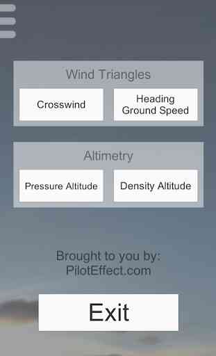 Flight Calculator Pilot Effect 4