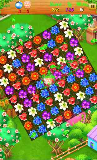 Flowers Sweet Connect – Match 3 Game 2