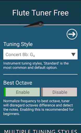 Flute Tuner Free 3