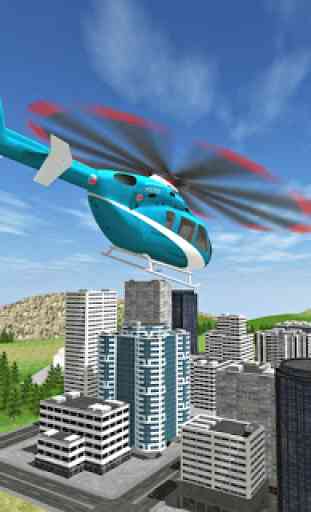 Free Helicopter Flying Simulator 1