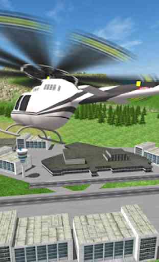 Free Helicopter Flying Simulator 2
