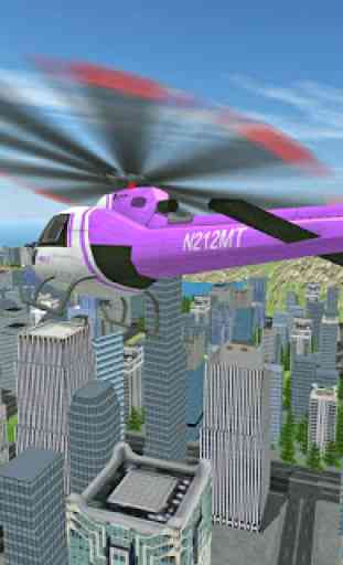 Free Helicopter Flying Simulator 3