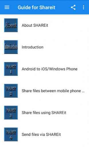 Free Shareit - Tips Free App for Sharing 1