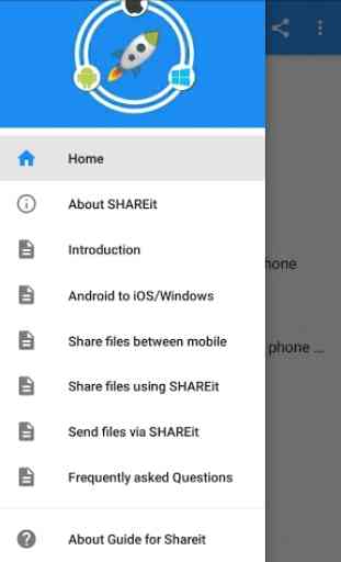 Free Shareit - Tips Free App for Sharing 3