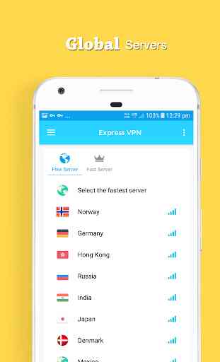 Free VPN - Fast, Secure and Unblock Proxy & Sites 2